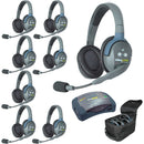 Eartec - Ultralite HD Set 8 personnes avec Hub